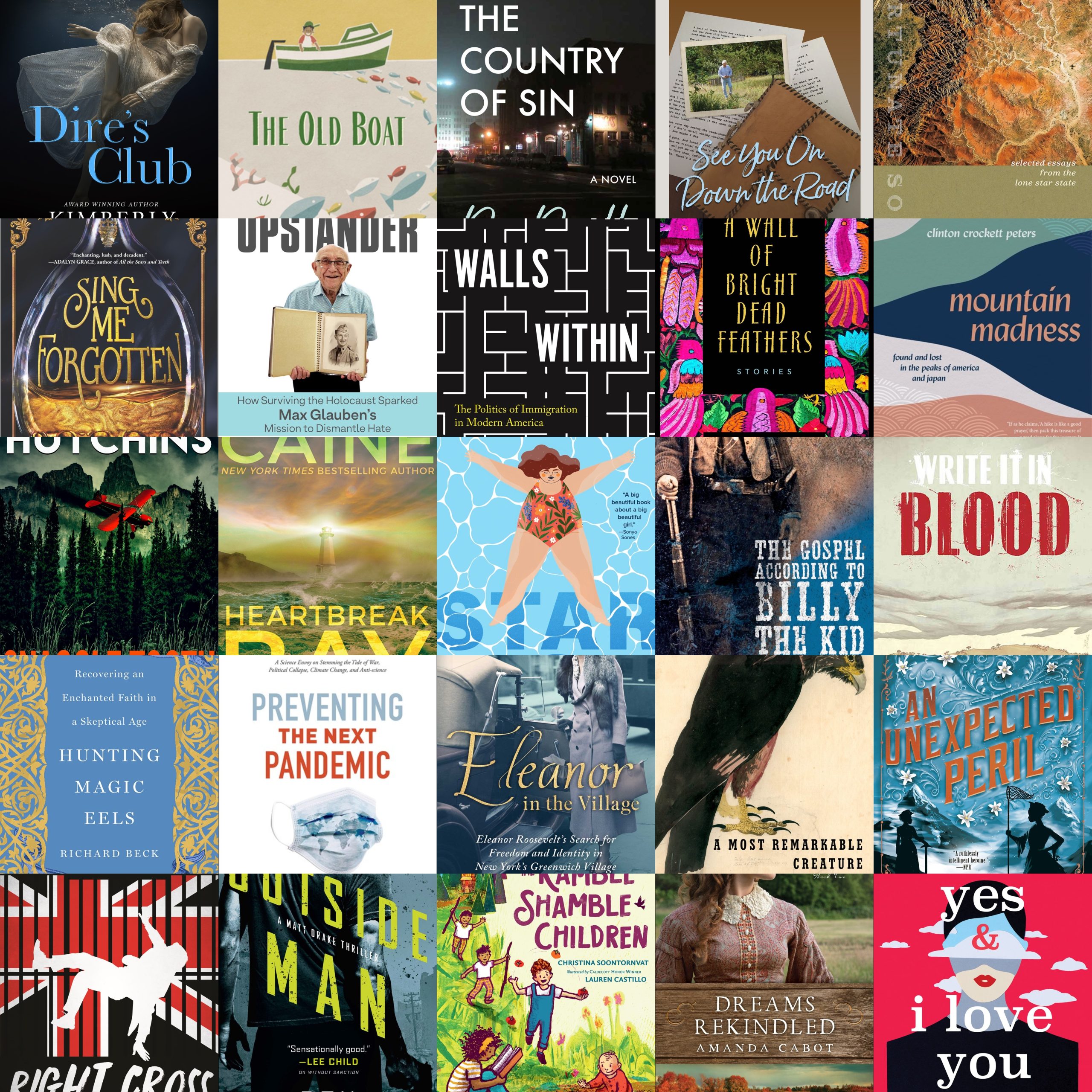 March Texas Books Preview