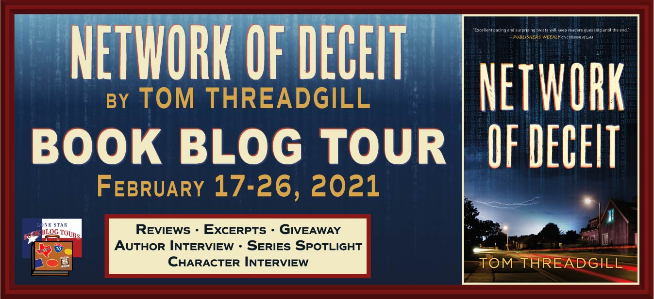 Network of Deceit by Tom Threadgill