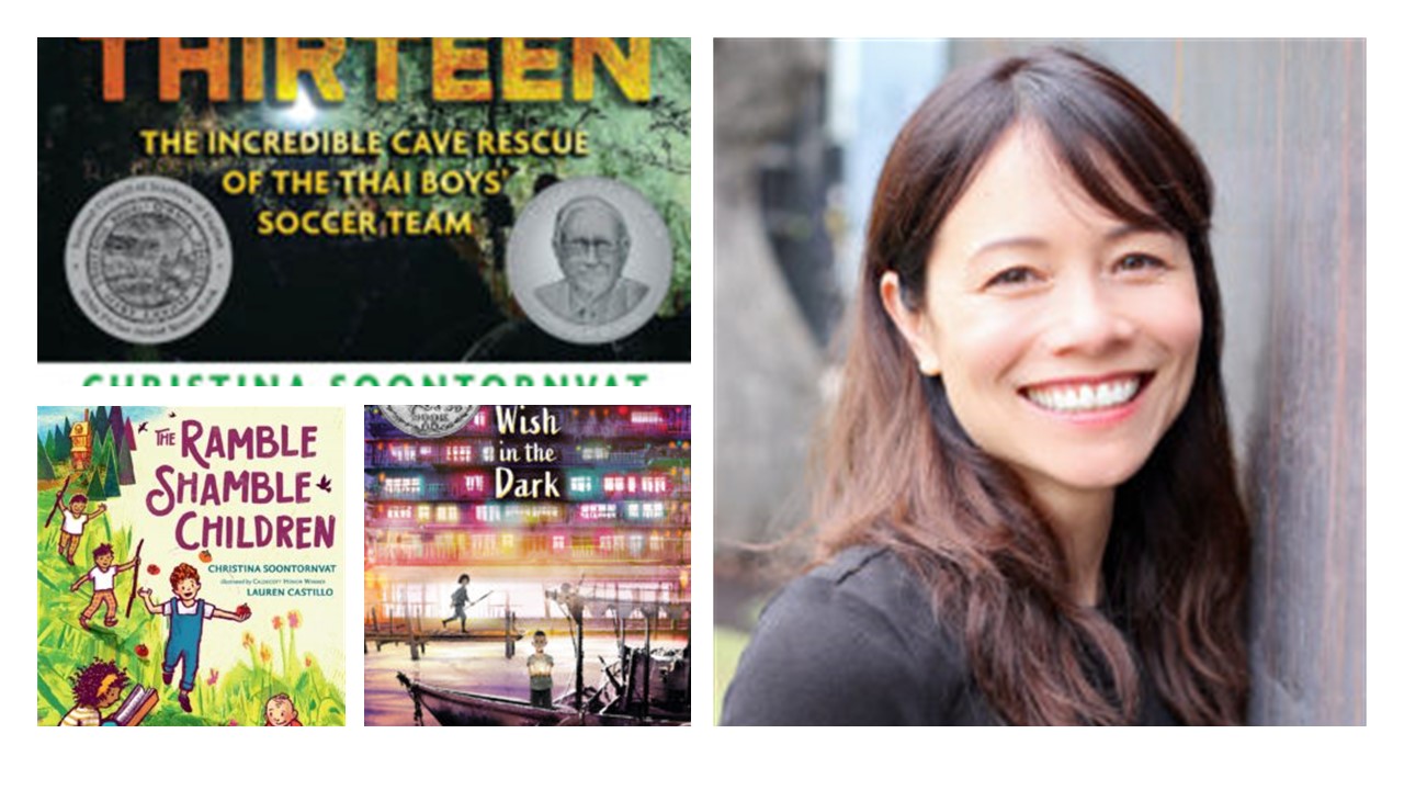 Lone Star Listens: The Year of Christina Soontornvat