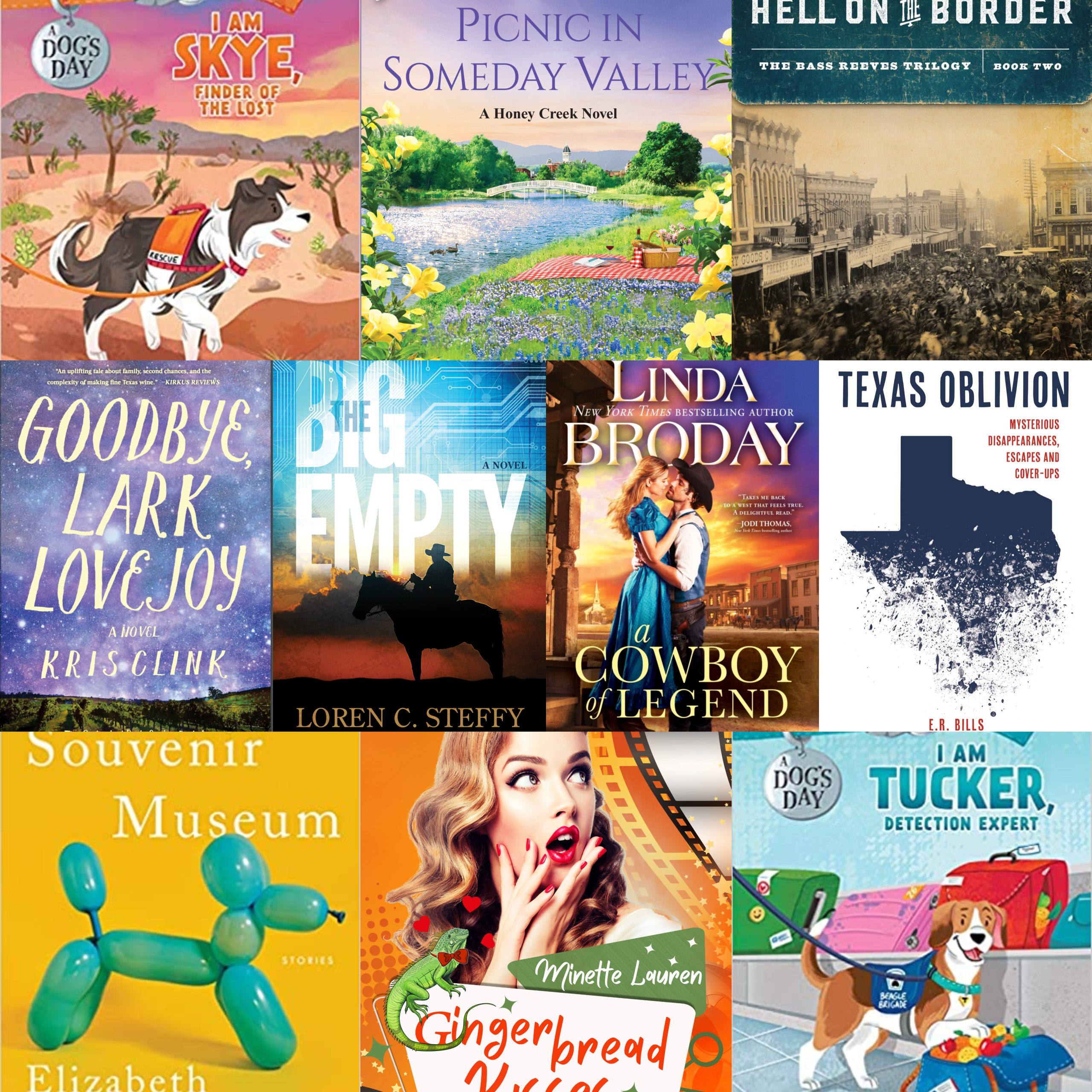 April Texas Books Preview Sneak Peek