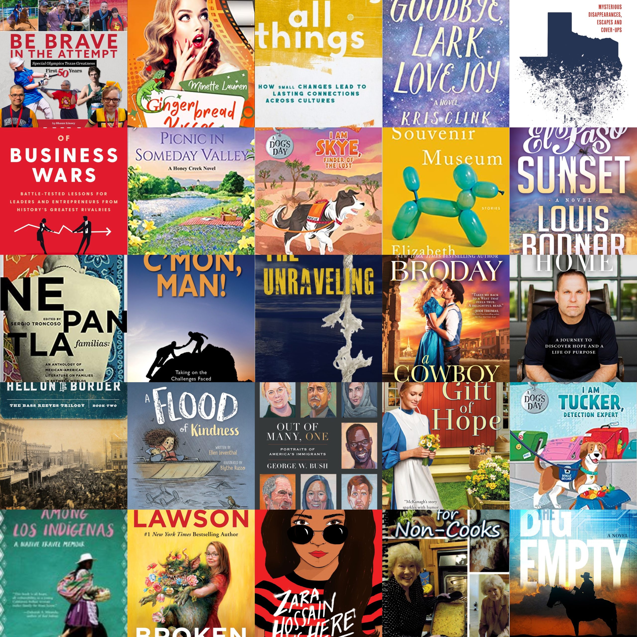 April Texas Books Preview