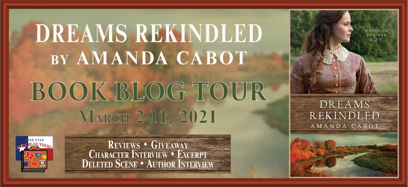 Dreams Rekindled by Amanda Cabot