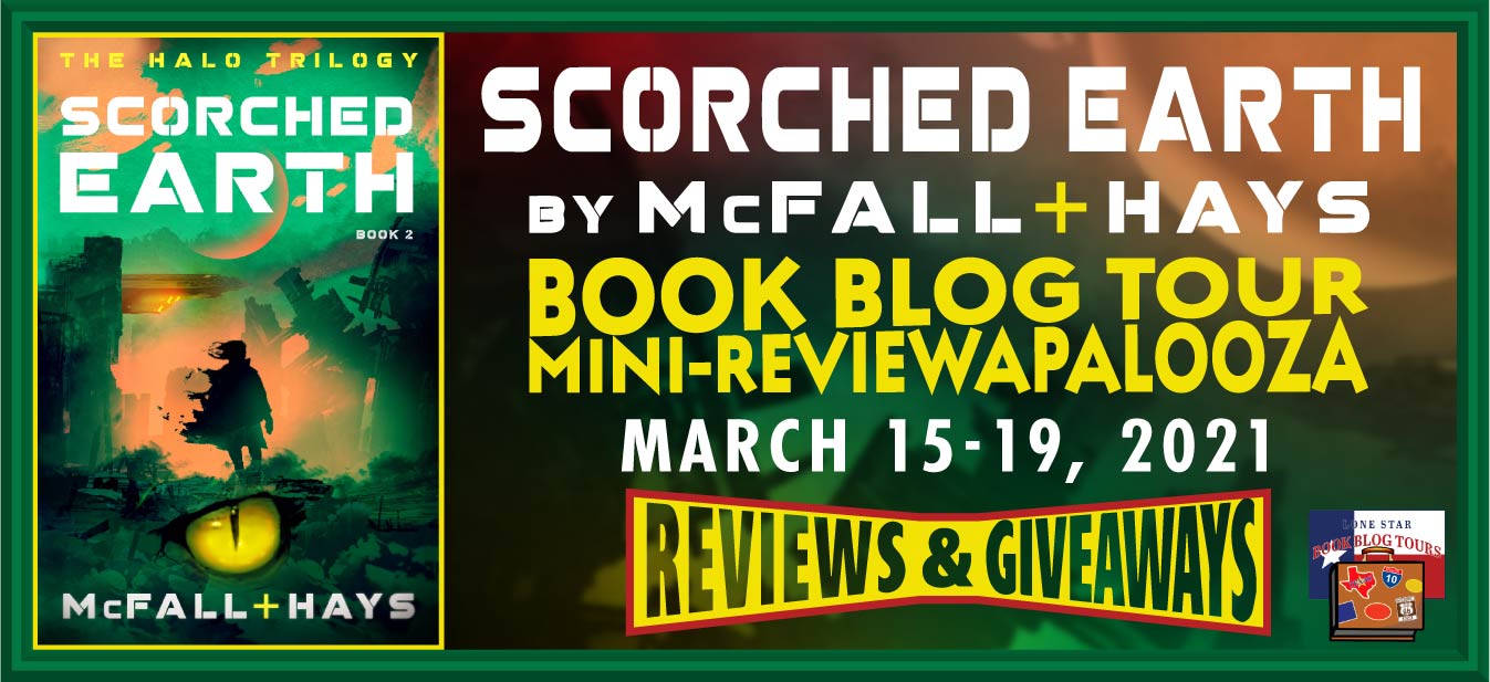 Scorched Earth by Kathleen McFall and Clark Hays