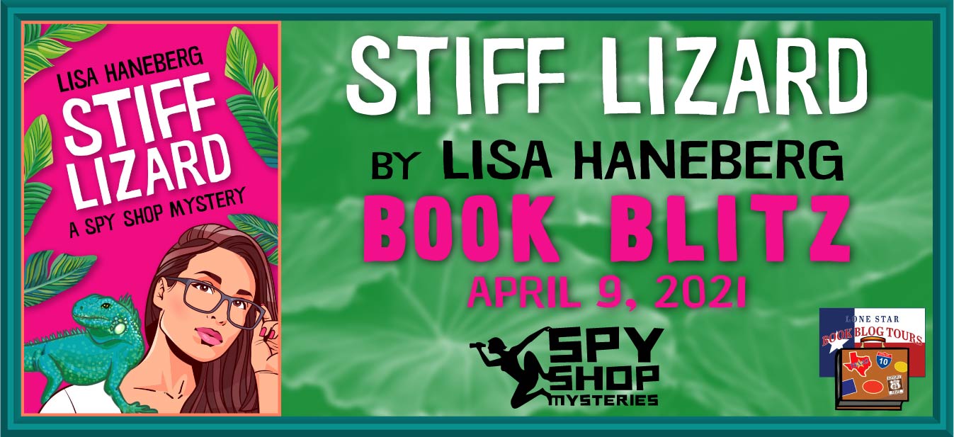 Stiff Lizard by Lisa Haneberg