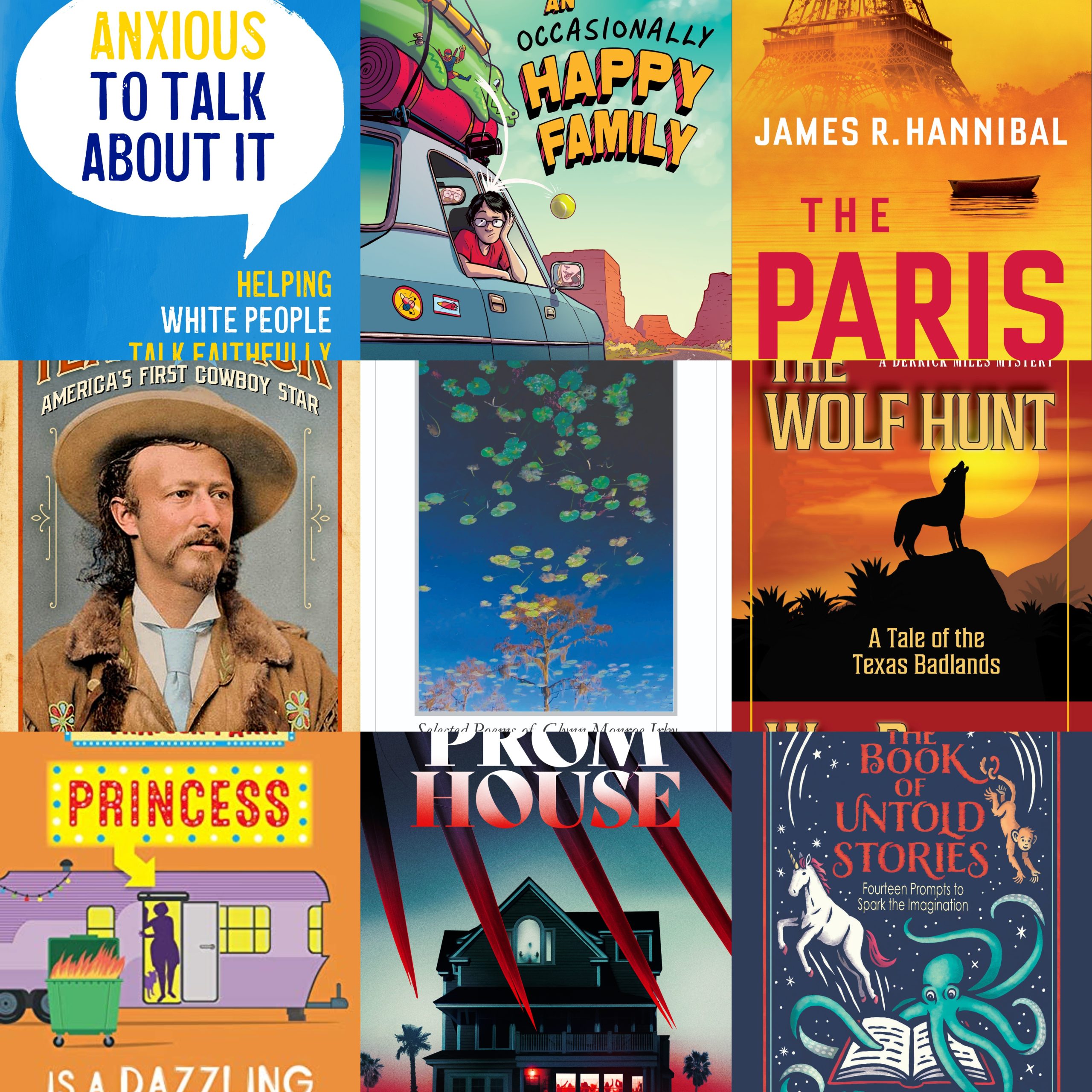 May Texas Books Preview Sneak Peek