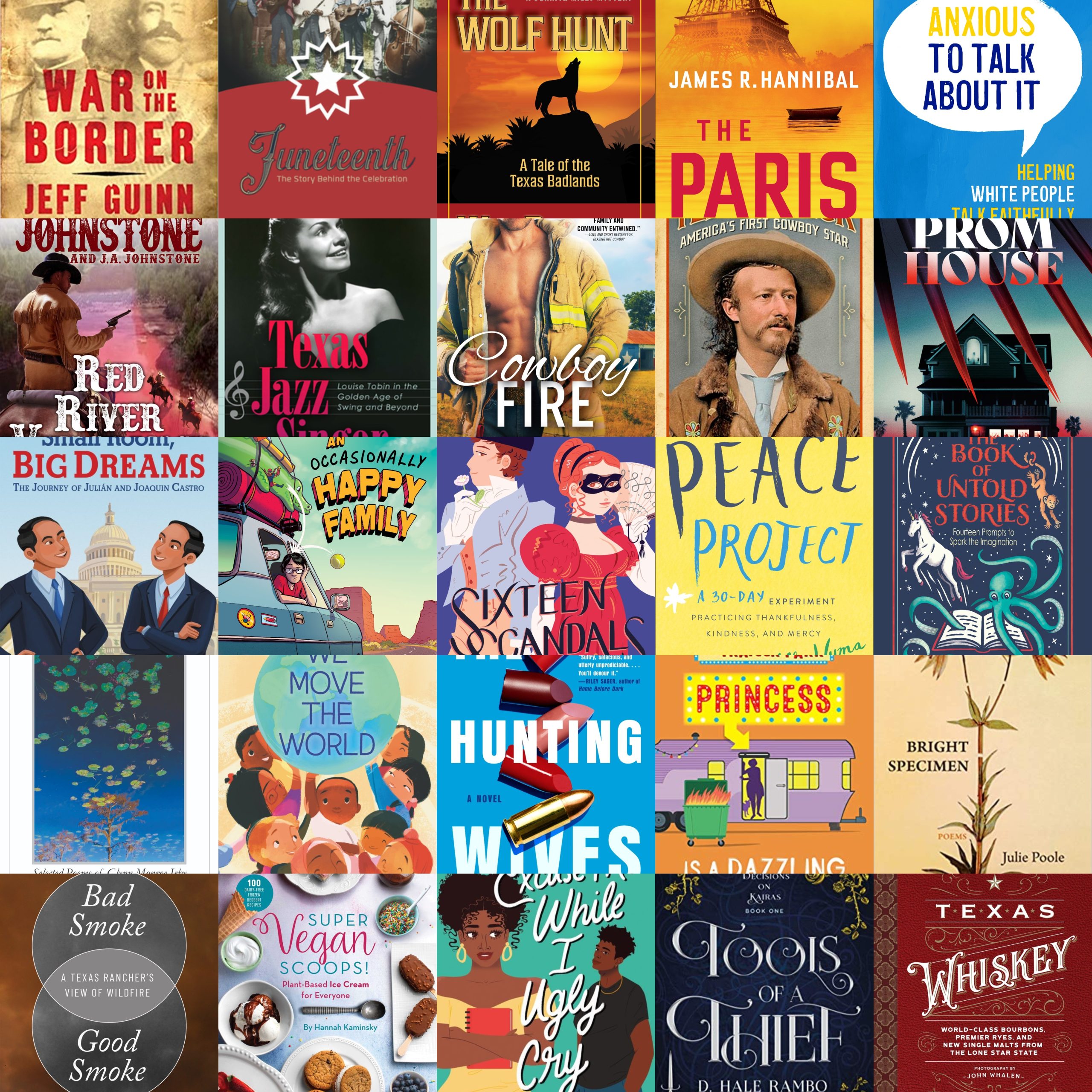 May Texas Books Preview