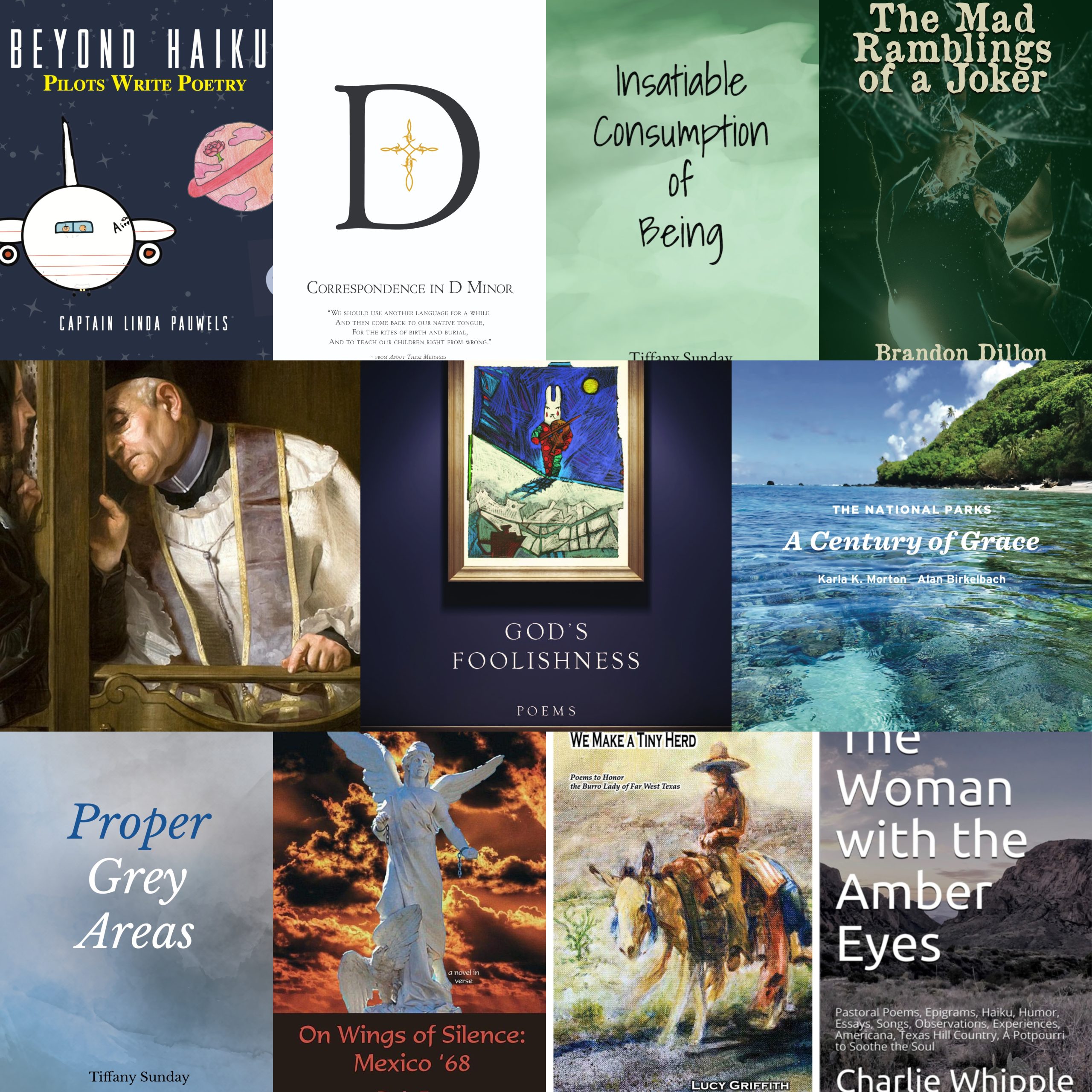 Texas Poetry Spotlight Sneak Peek