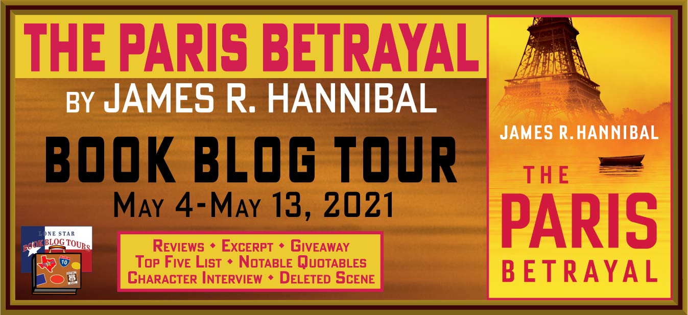 The Paris Betrayal by James Hannibal