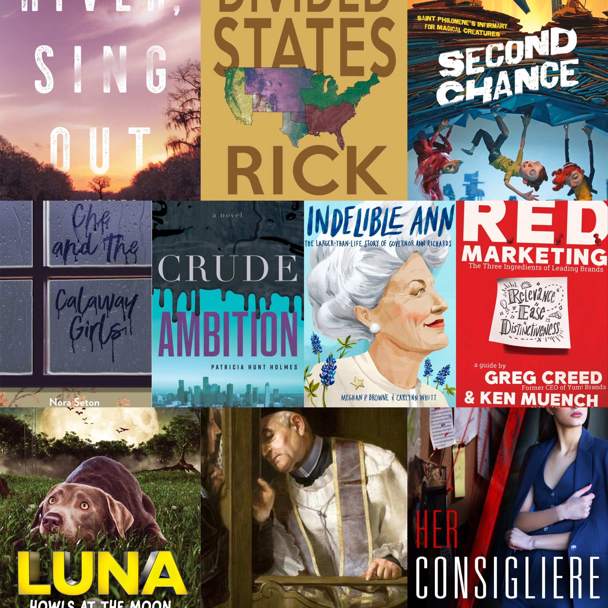 June Texas Books Preview Sneak Peek