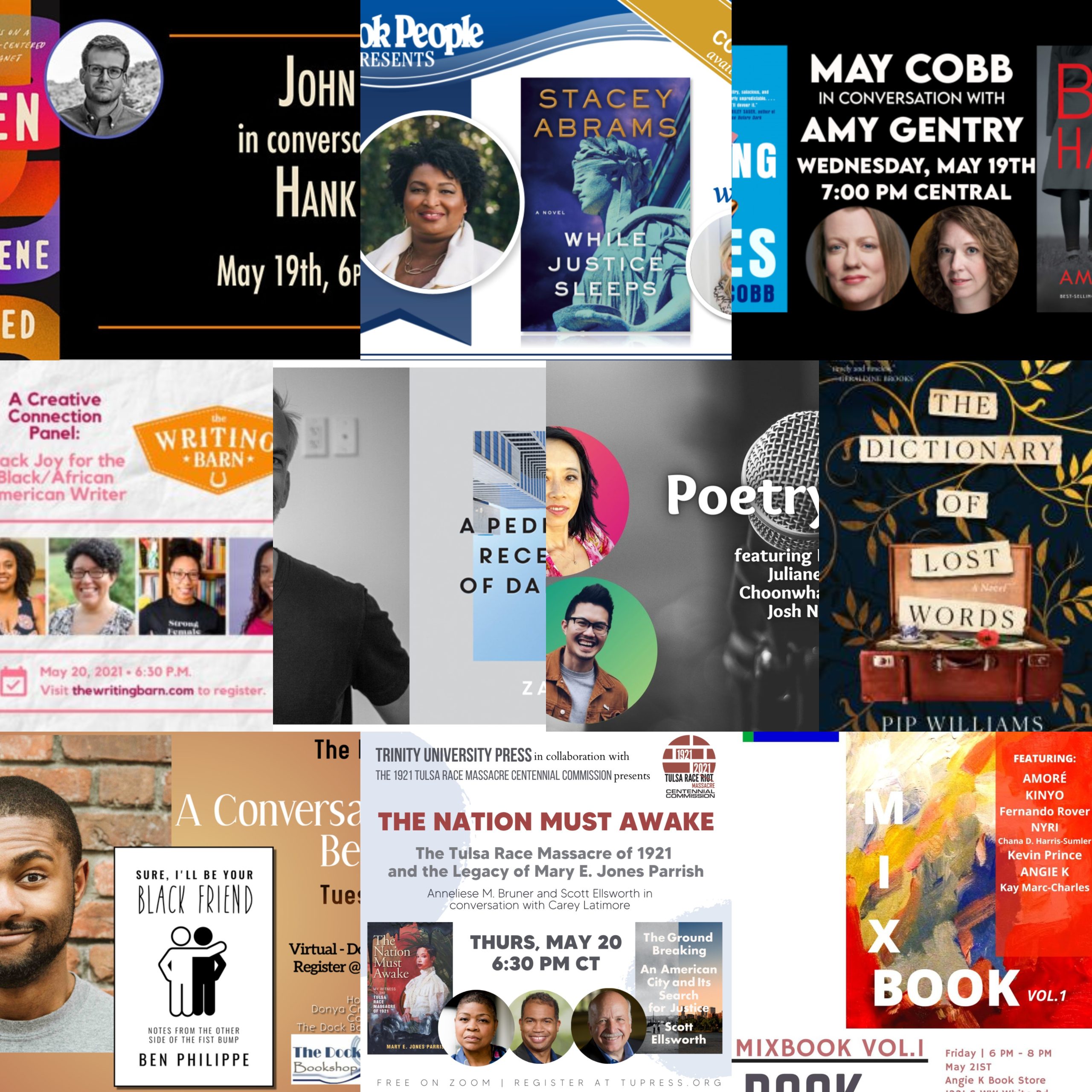 BOOKISH TEXAS FOR THE WEEK OF 05.16.2021