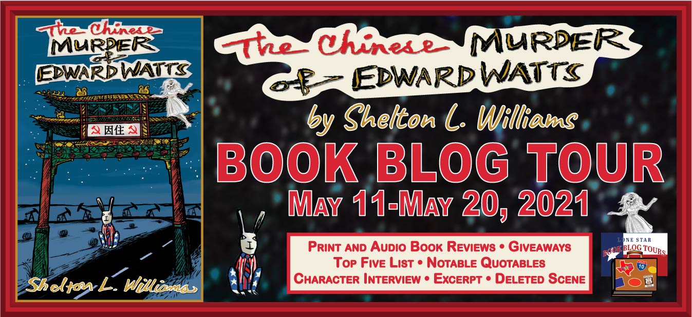 The Chinese Murder of Edward Watts by Shelton L. Williams