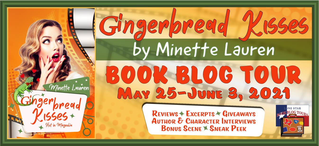 Gingerbread Kisses by Minette Lauren