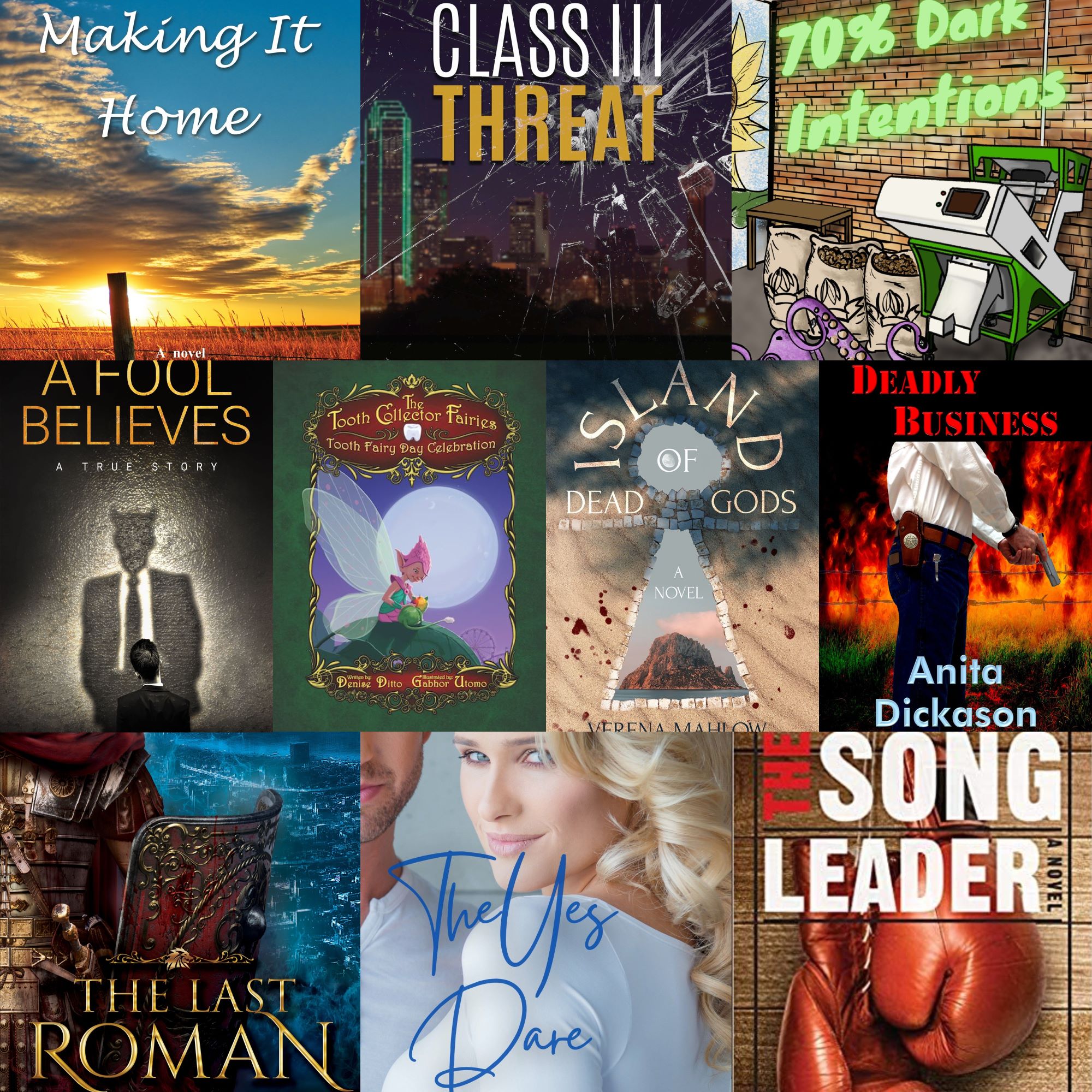 July 21 Texas Books Preview Sneak Peek