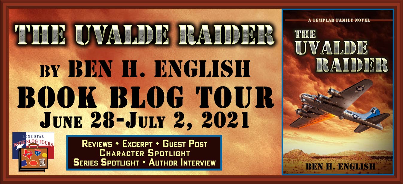 The Uvalde Raider by Ben H. English