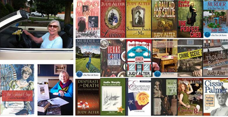 Lone Star Listens: Judy Alter