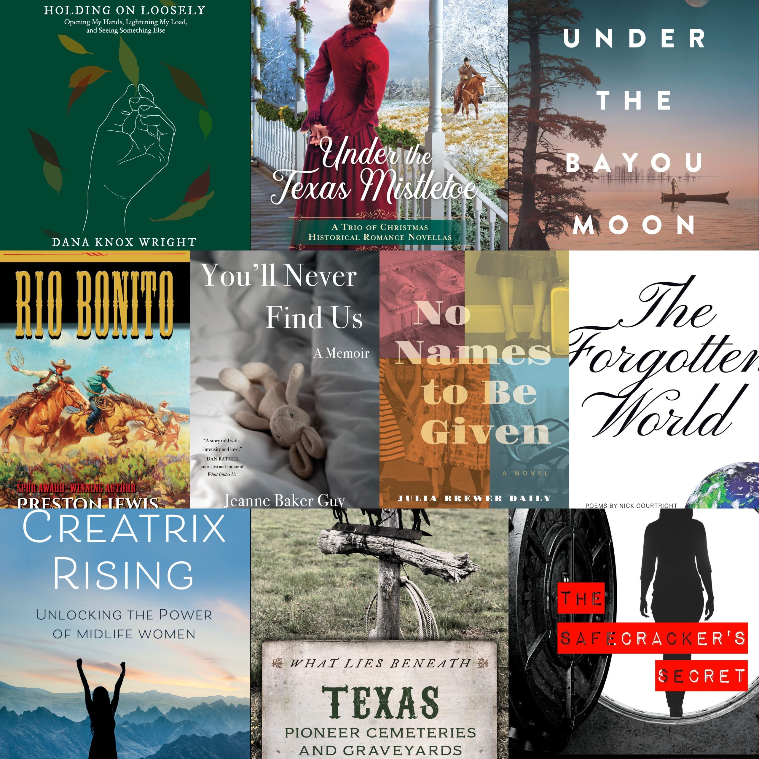 August Texas Books Preview Sneak Peek