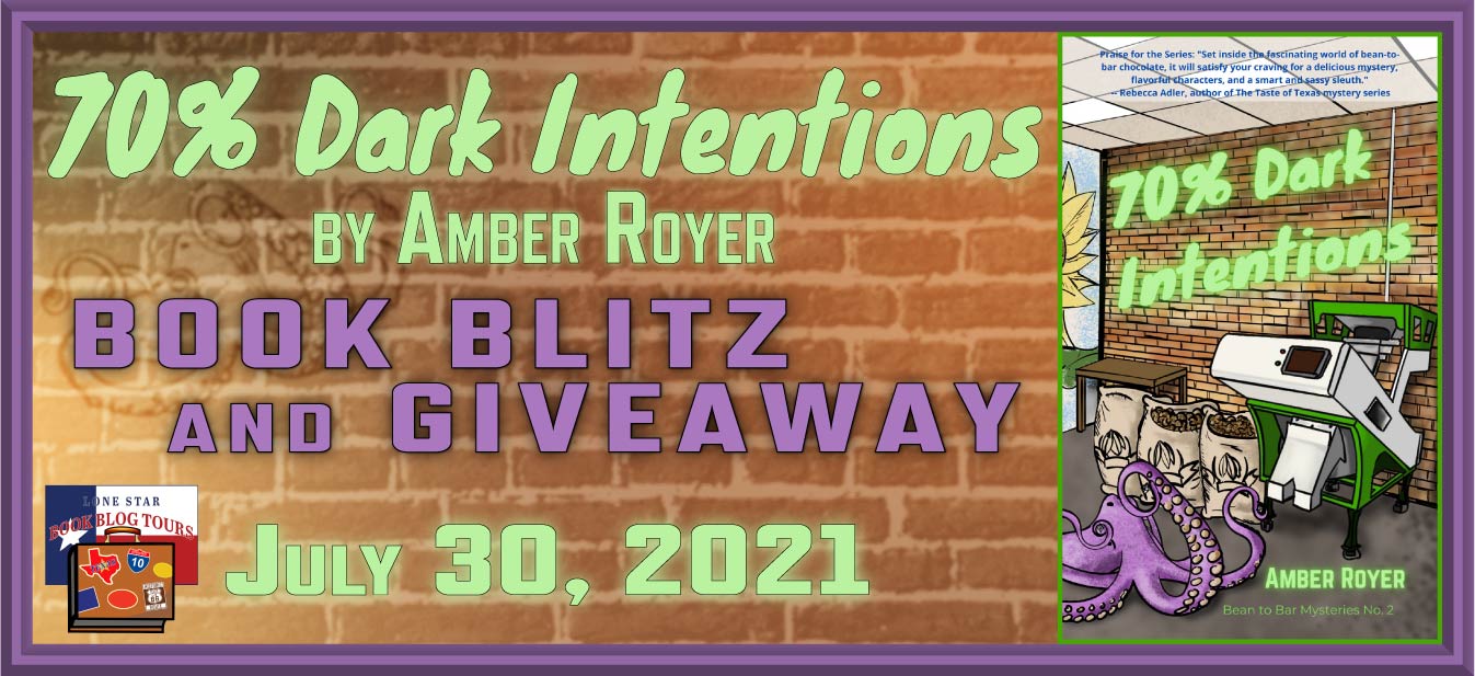 70% Dark Intentions by Amber Royer