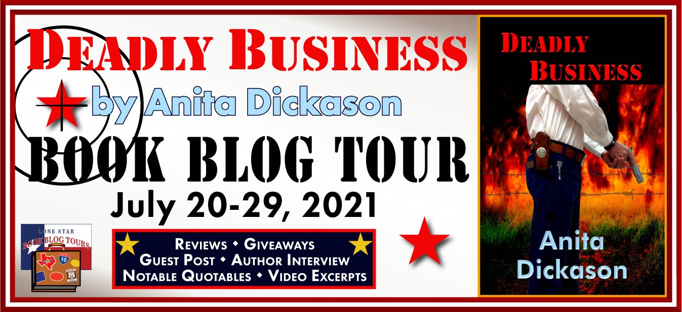 Deadly Business by Anita Dickason