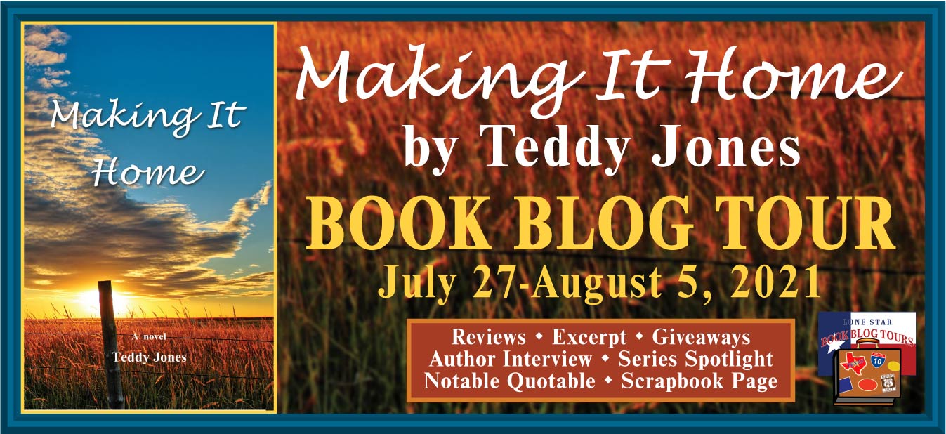 Making It Home by Teddy Jones