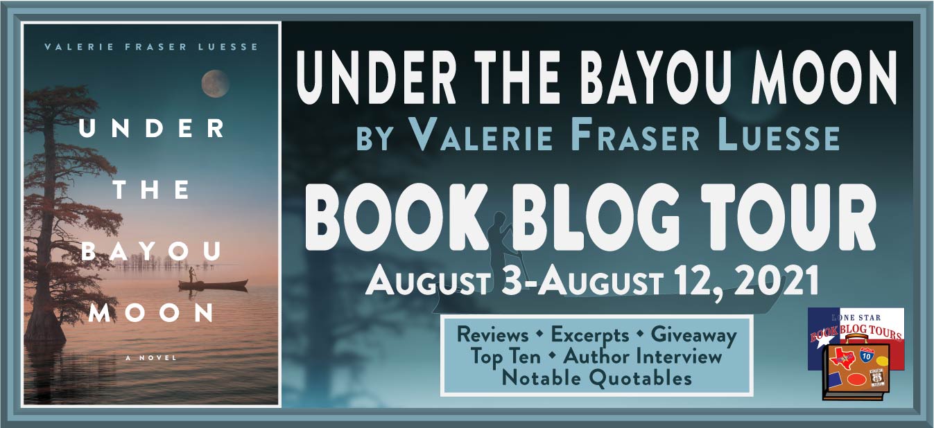 Under the Bayou Moon by Valerie Fraser Luesse