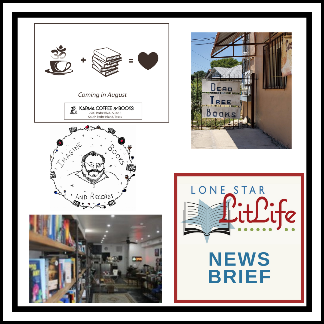 Texas Indie Bookstores Update