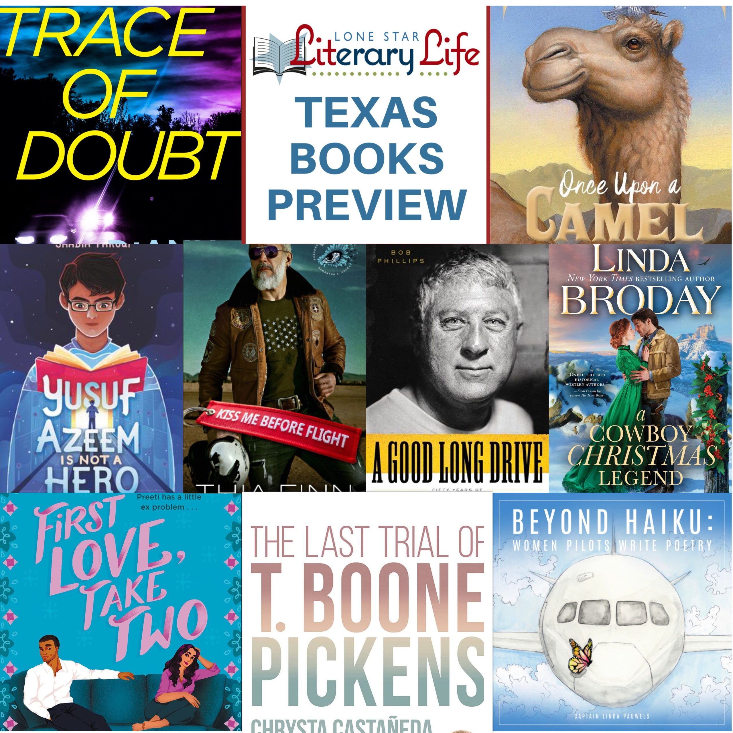 September Texas Books Preview Sneak Peek