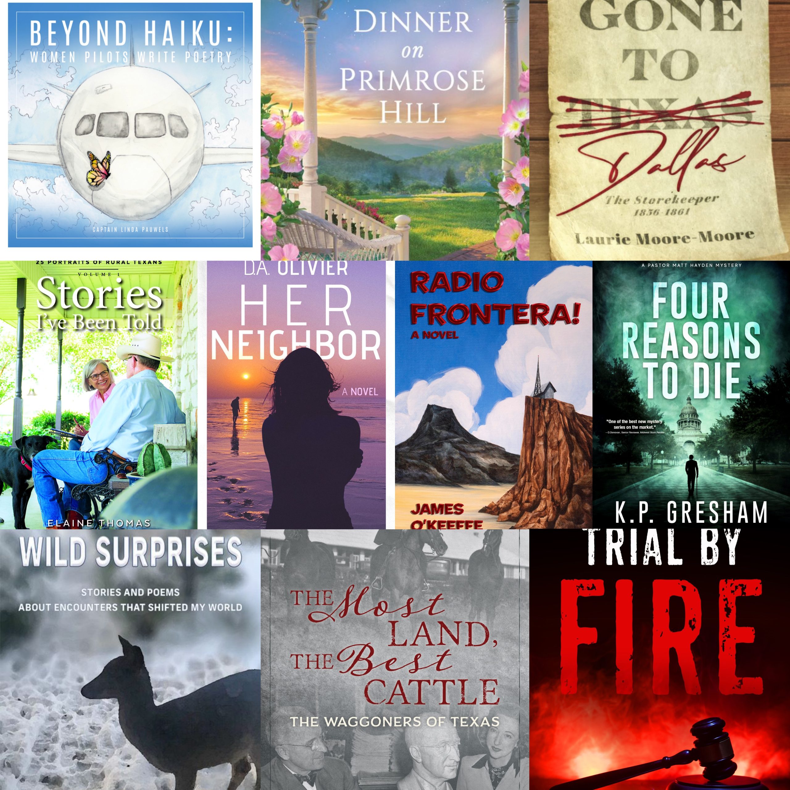 October ’21 Texas Books Preview Sneak Peek