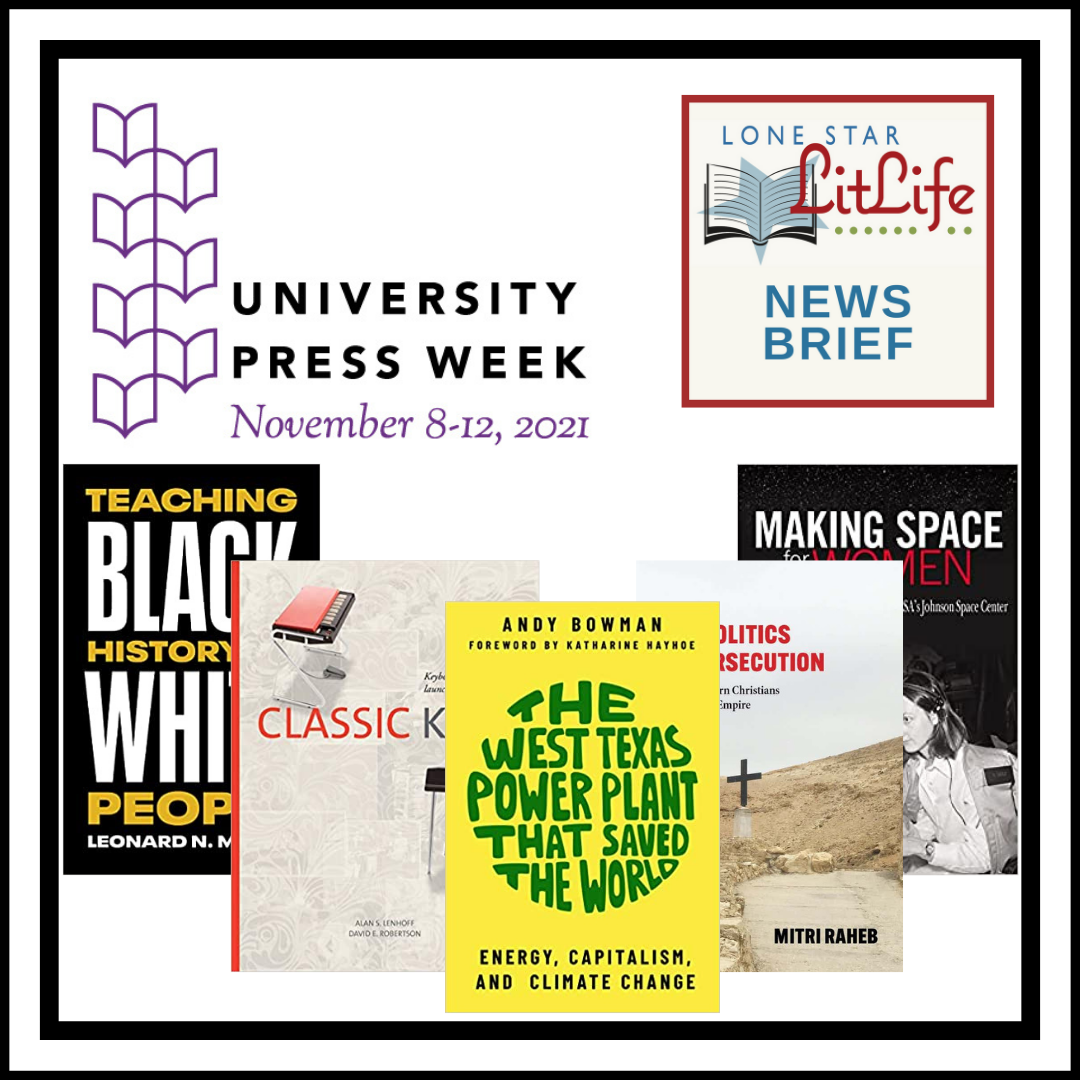 Tenth Annual University Press Week November 8-12, 2021