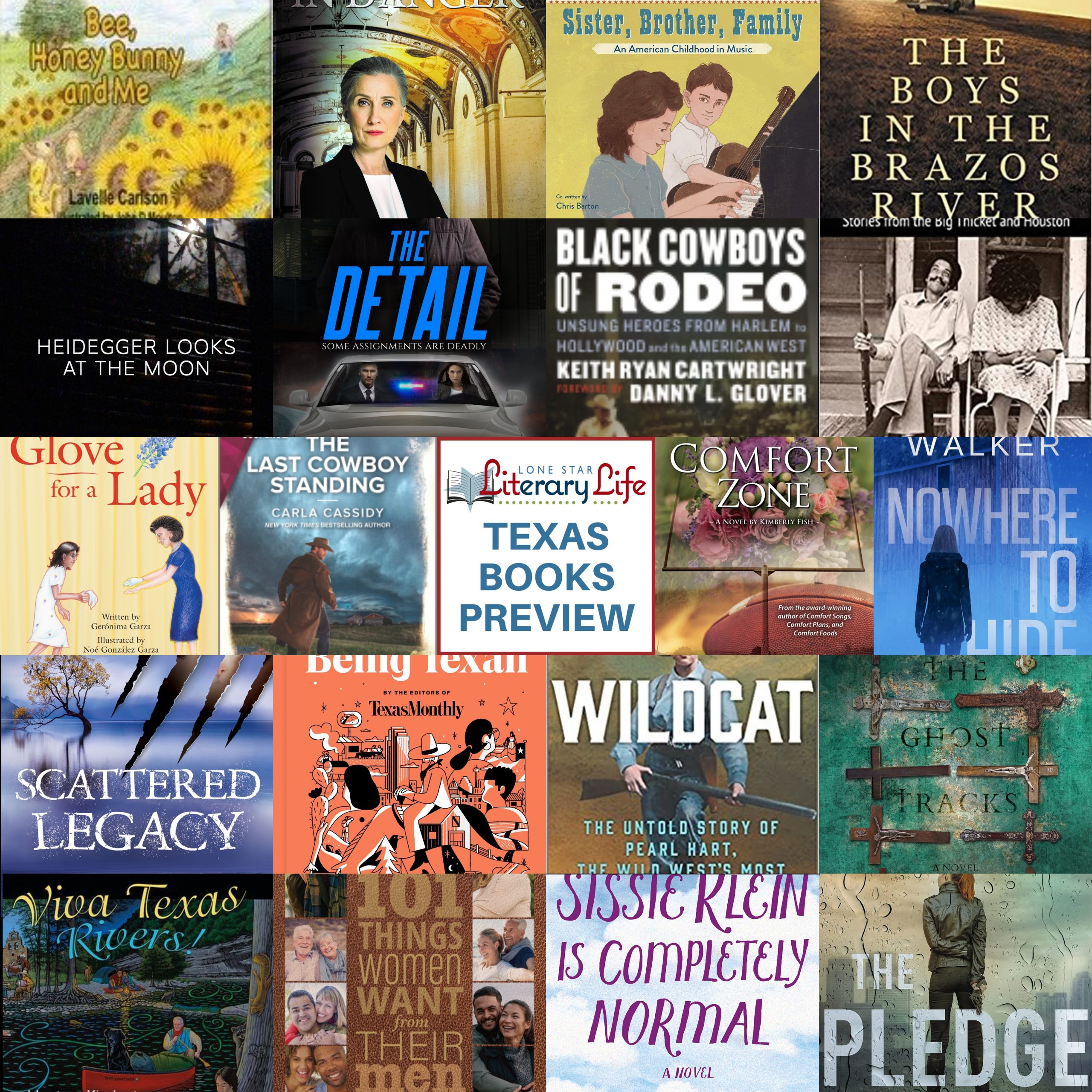 November 2021 Texas Books Preview