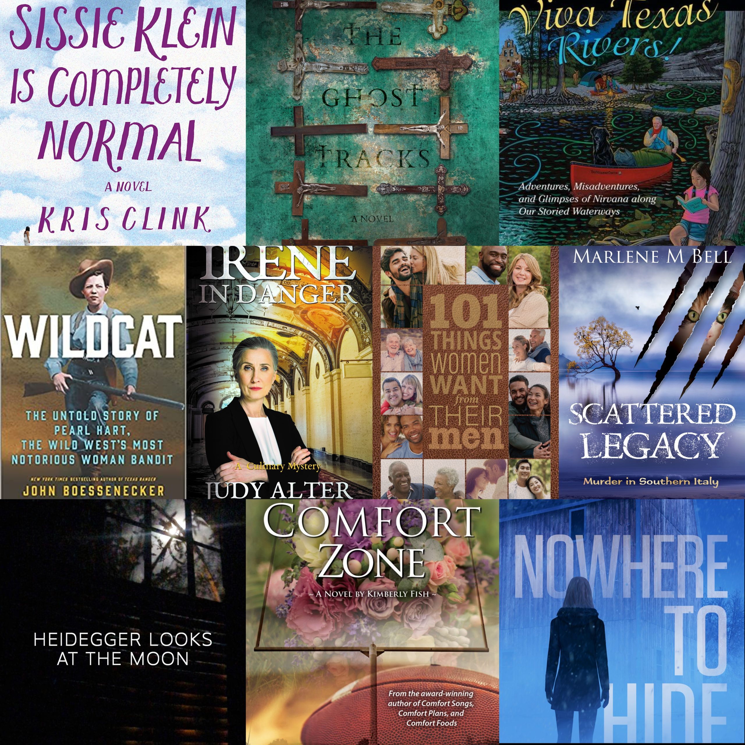 November ’21 Texas Books Preview Sneak Peek