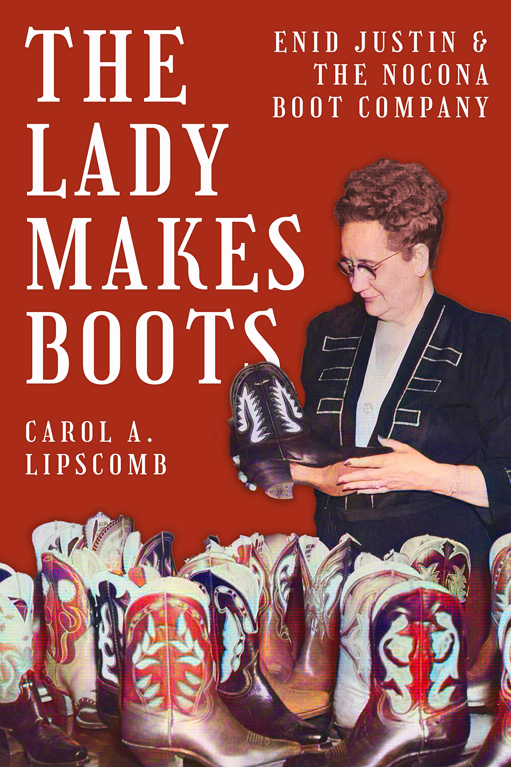 Lone Star Review: THE LADY MAKES BOOTS