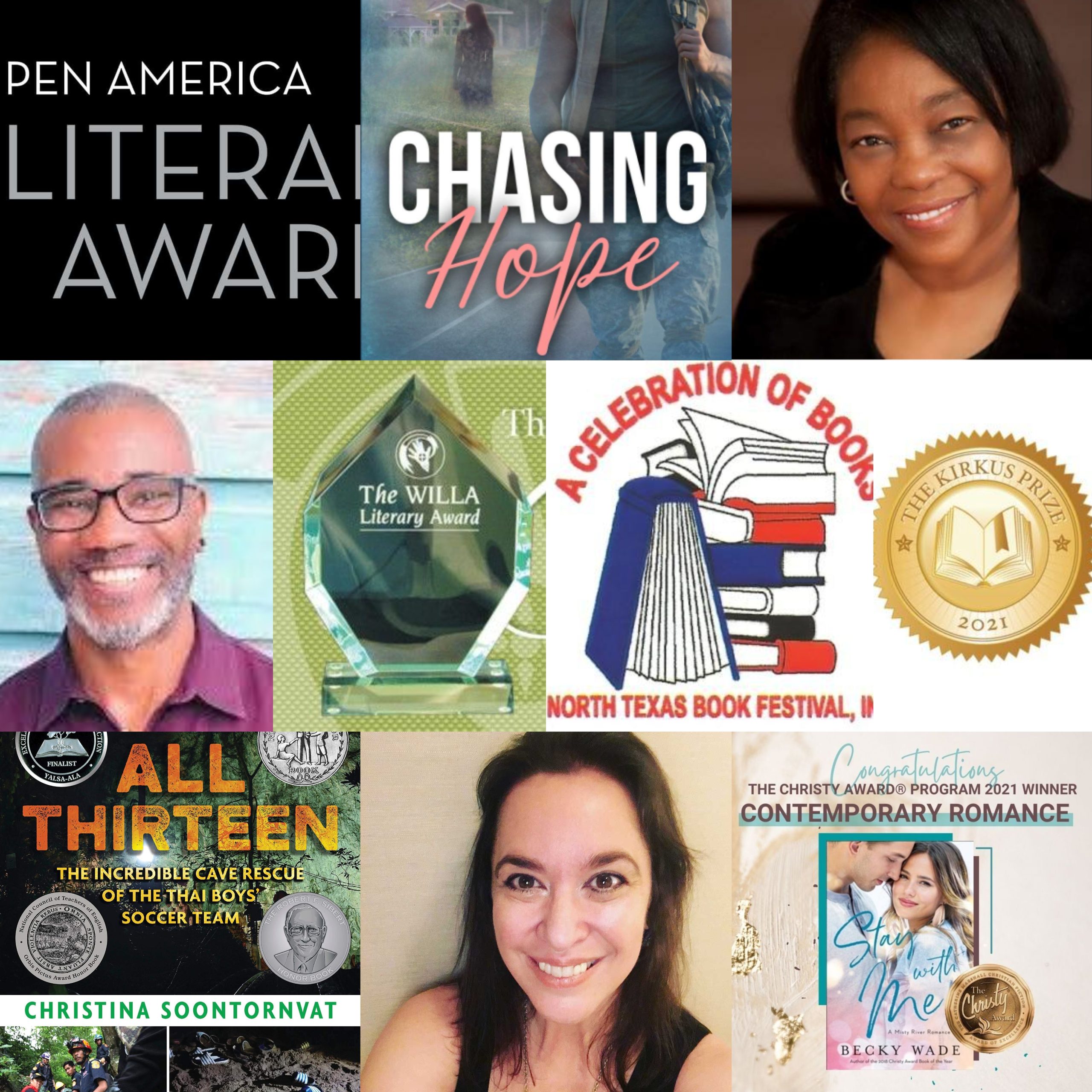 Texas Literary Awards Roundup