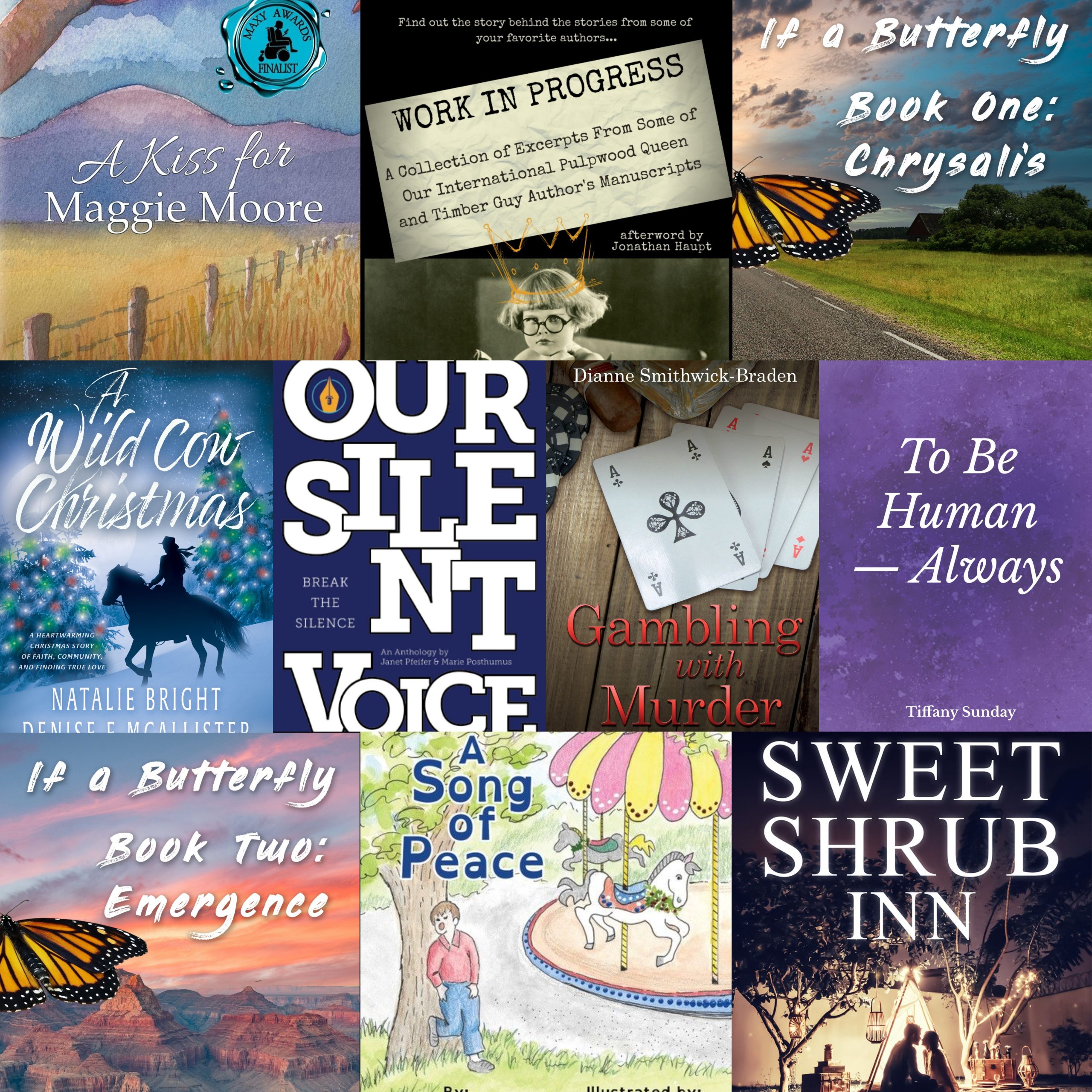 December ’21 Texas Books Preview Sneak Peek