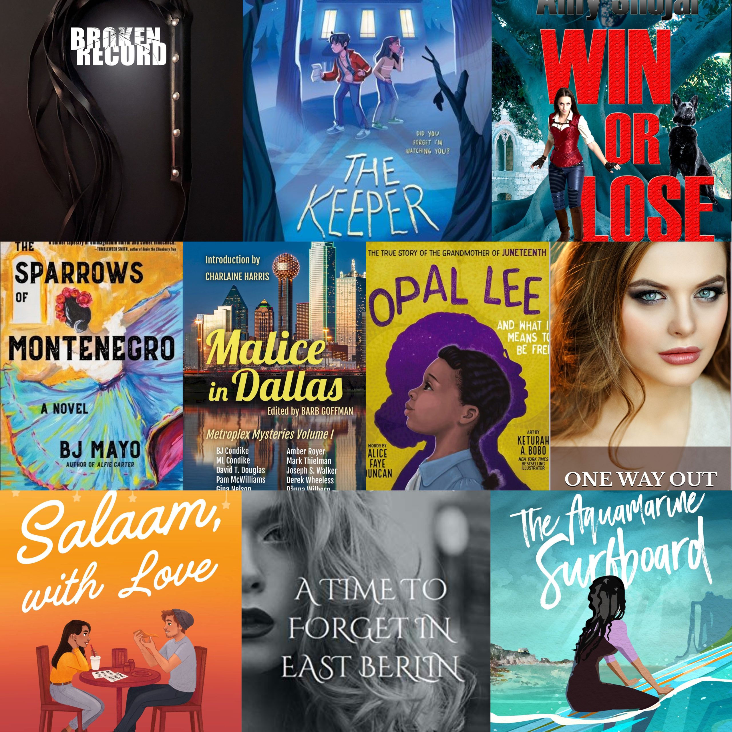 January ’22 Texas Books Preview Sneak Peek