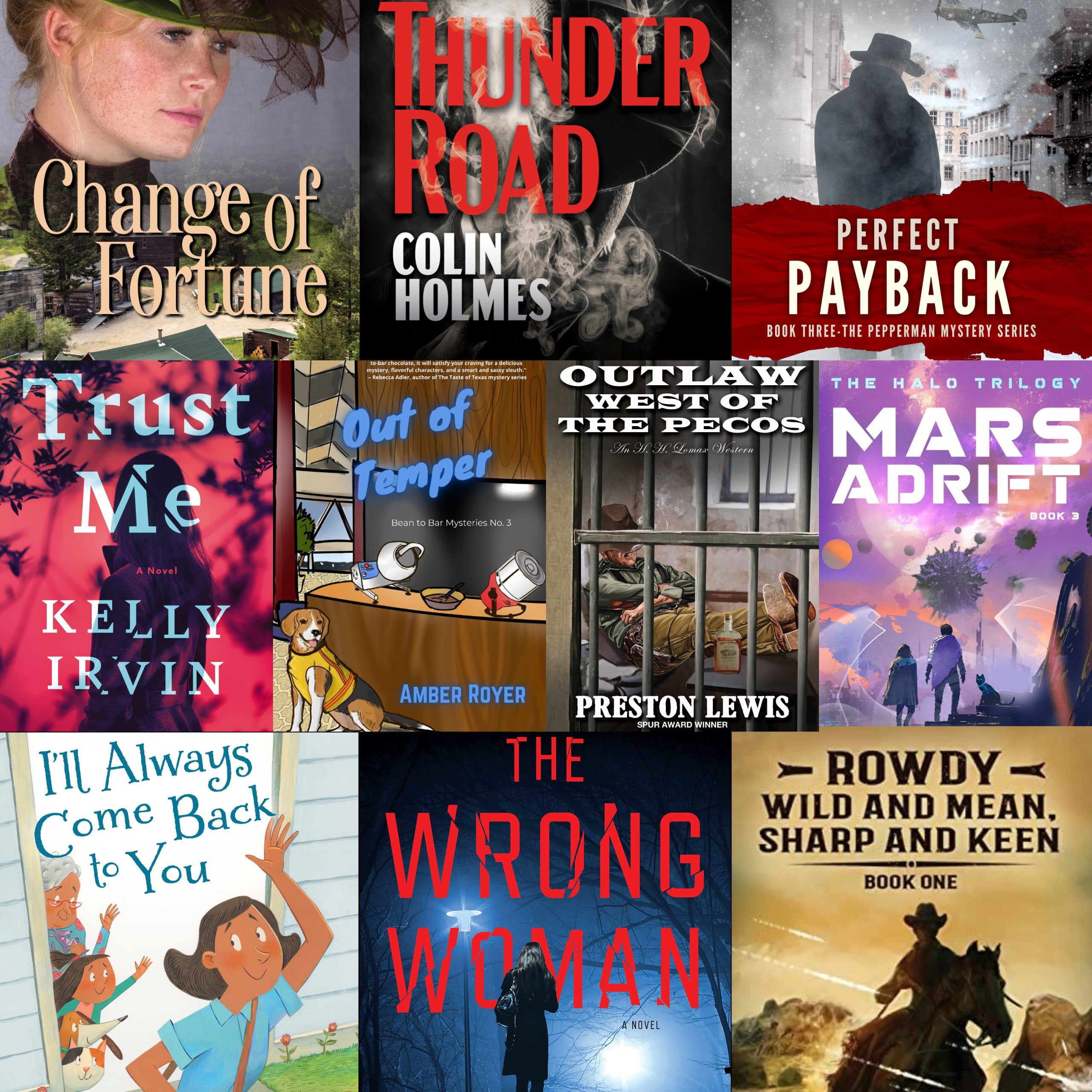 February ’22 Texas Books Preview Sneak Peek