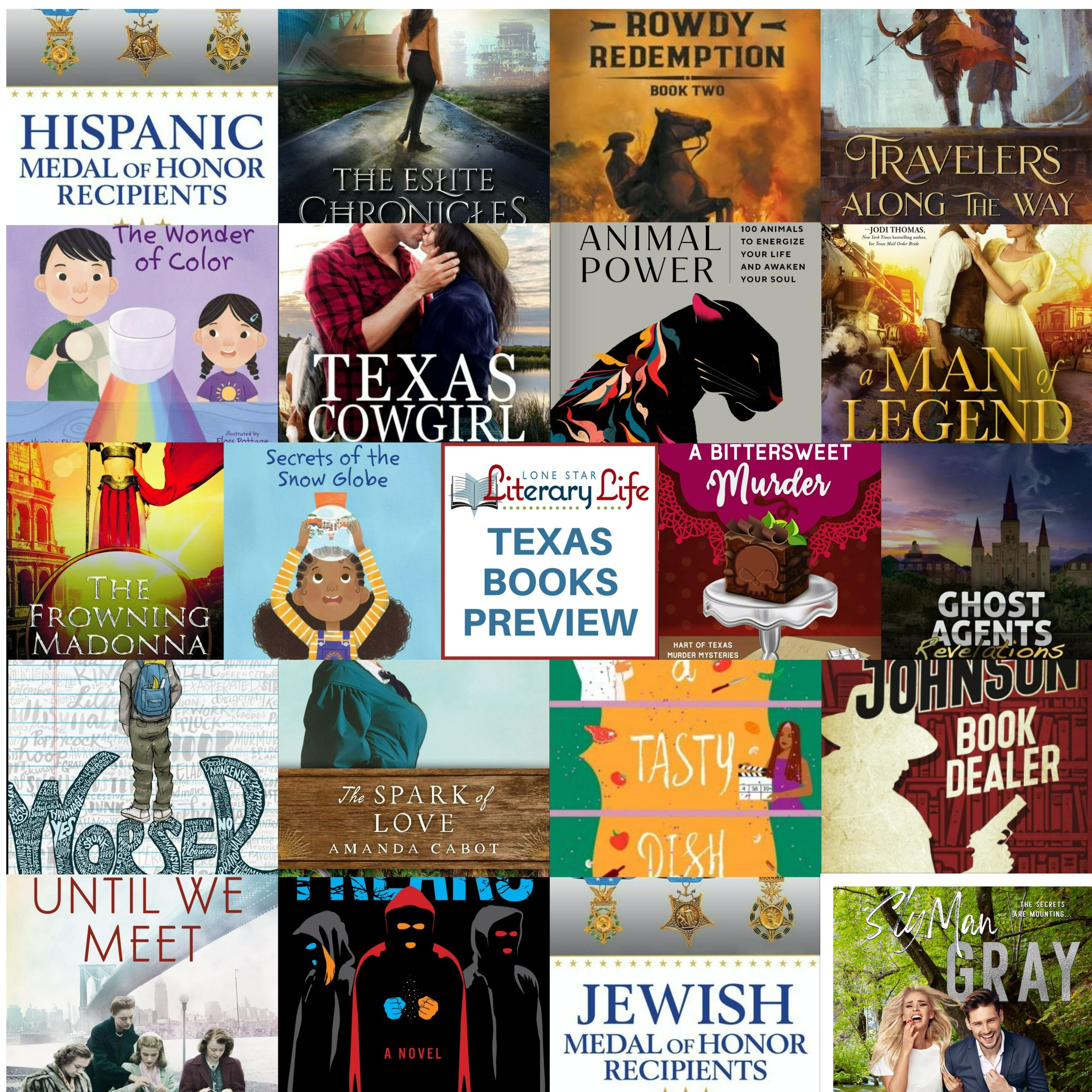 March 2022 Texas Books Preview
