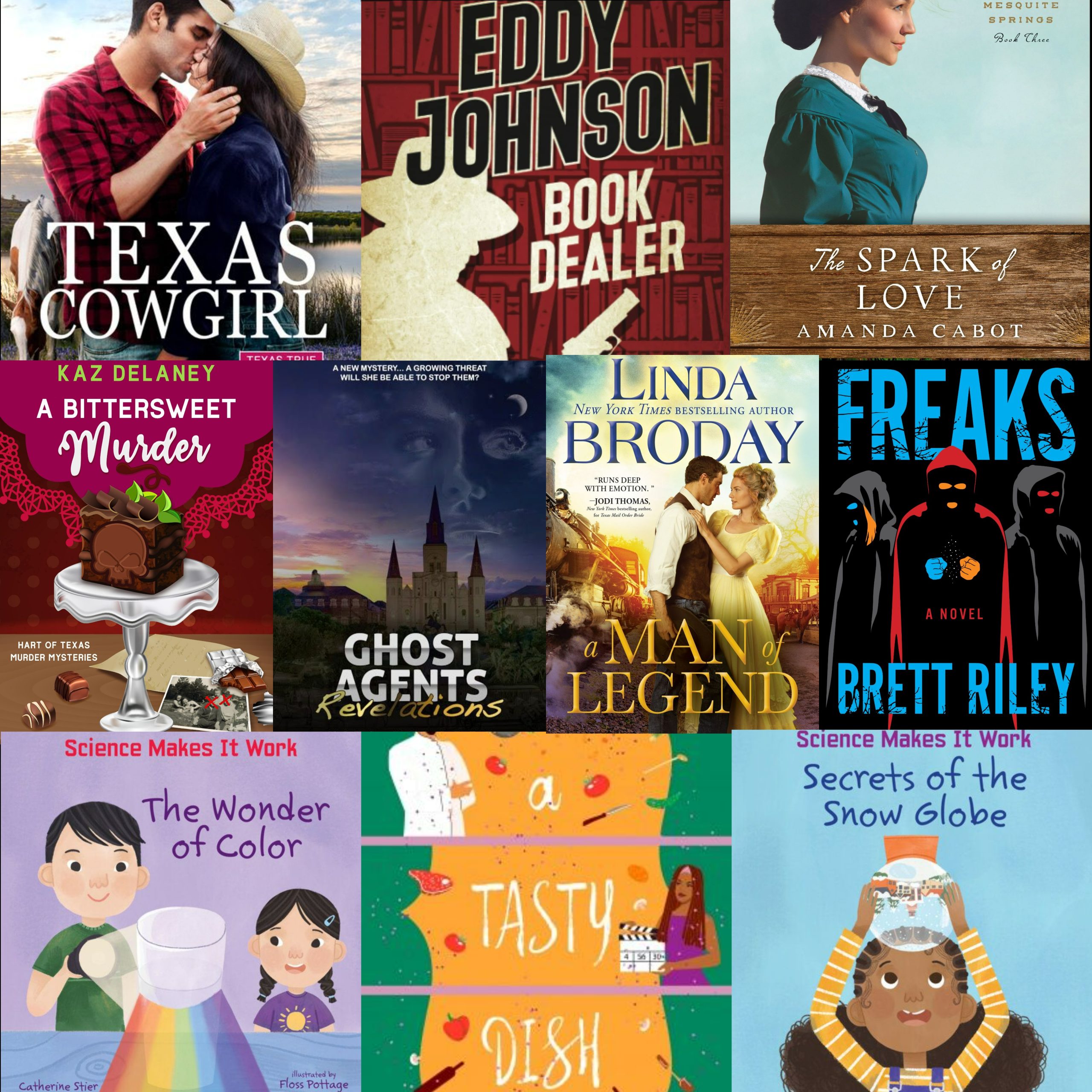 March ’22 Texas Books Preview Sneak Peek
