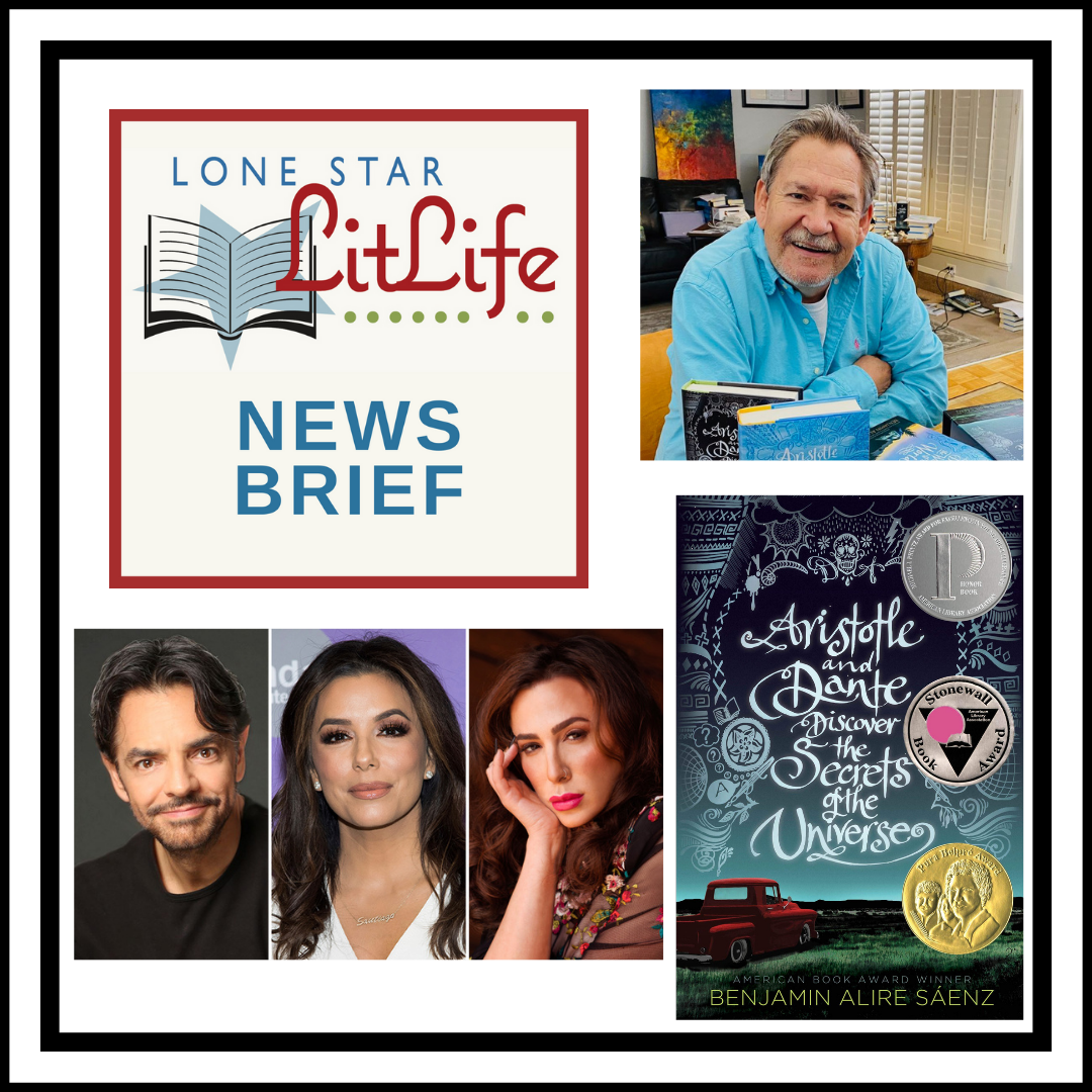 Benjamin Sáenz’s Aristotle and Dante Discover the Secrets of the Universe, Getting Movie Adaptation