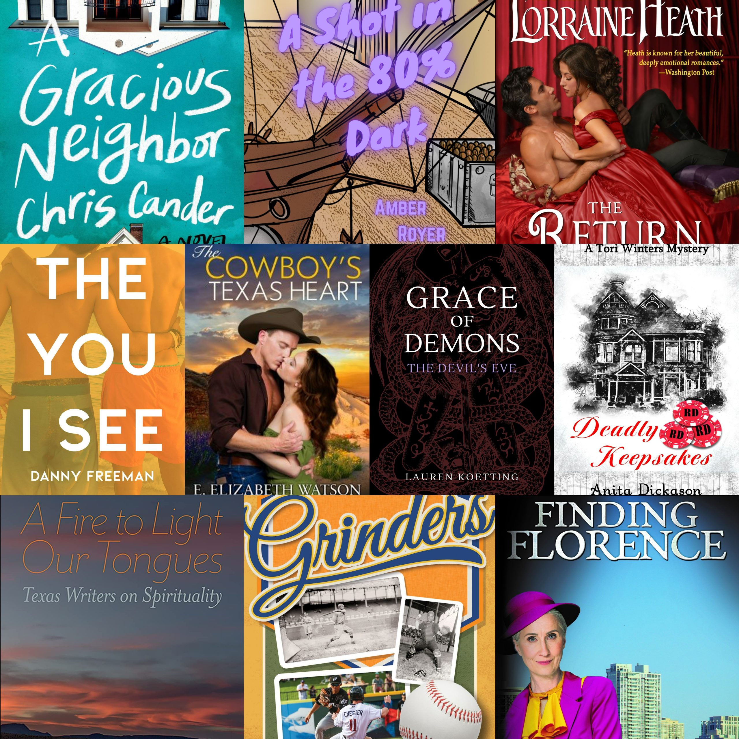 July ’22 Texas Books Preview Sneak Peek