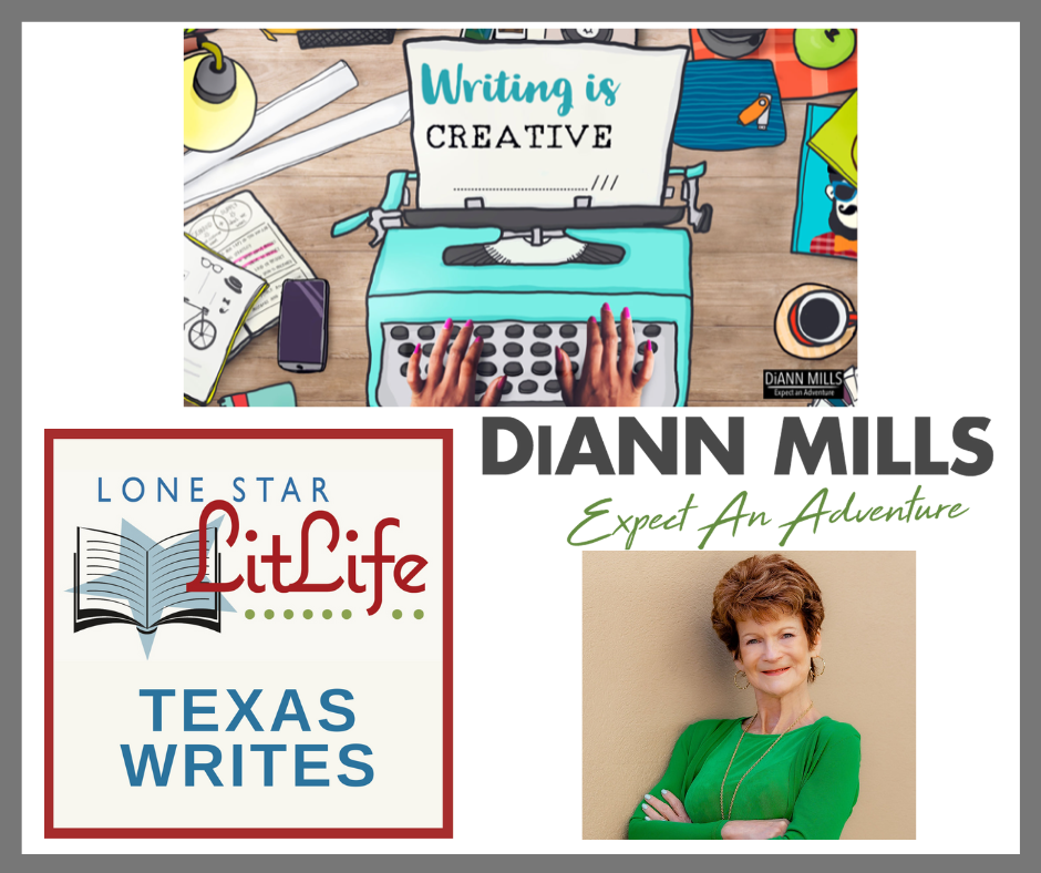 Texas Writes with DiAnn Mills