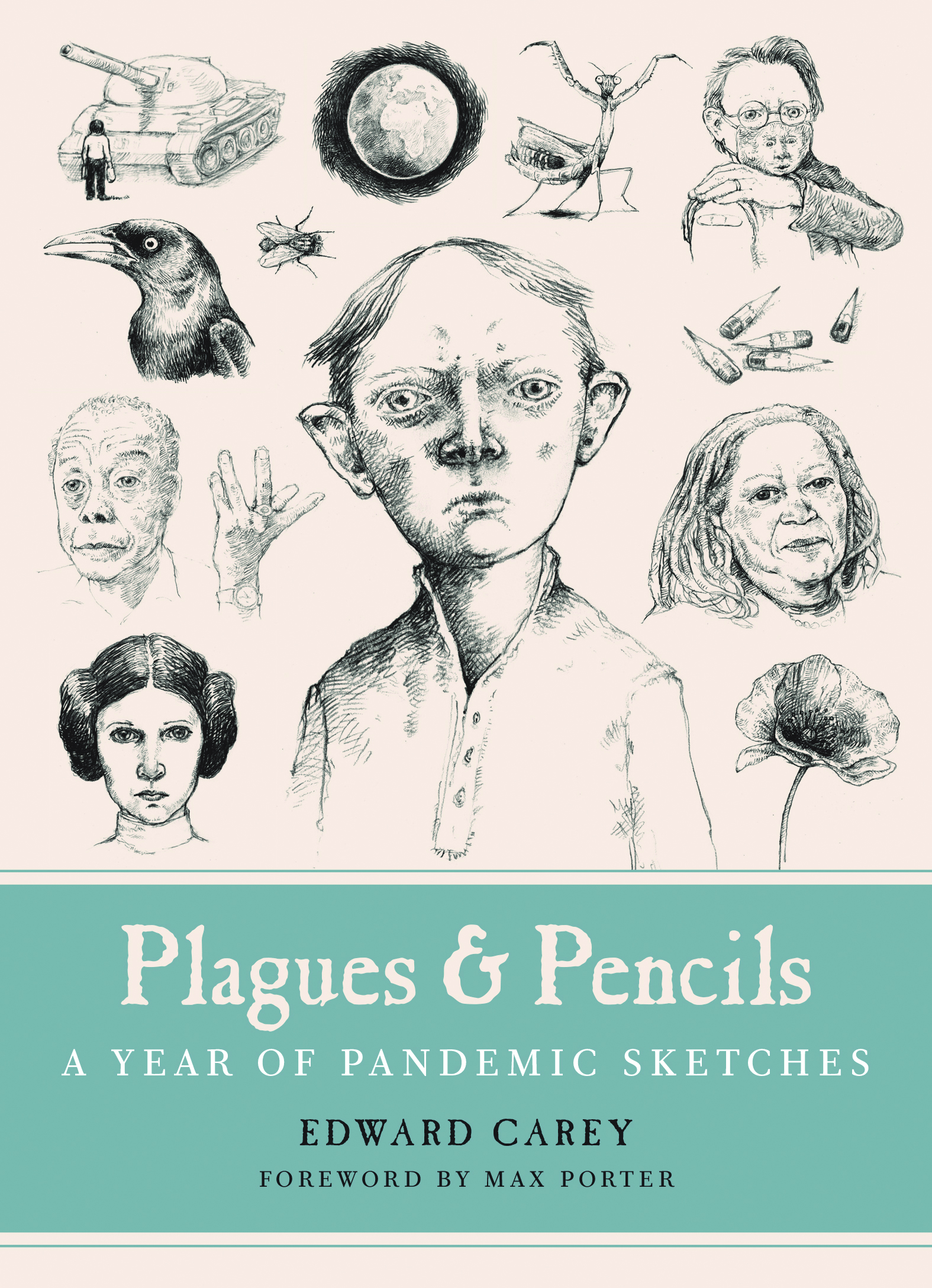 Lone Star Review: PLAGUES AND PENCILS: A YEAR OF PANDEMIC SKETCHES