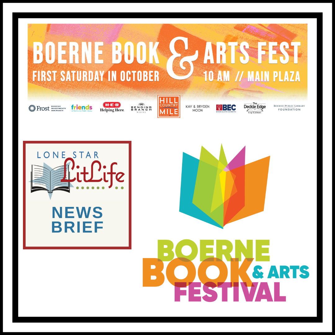 The Boerne Book & Arts Fest 2022