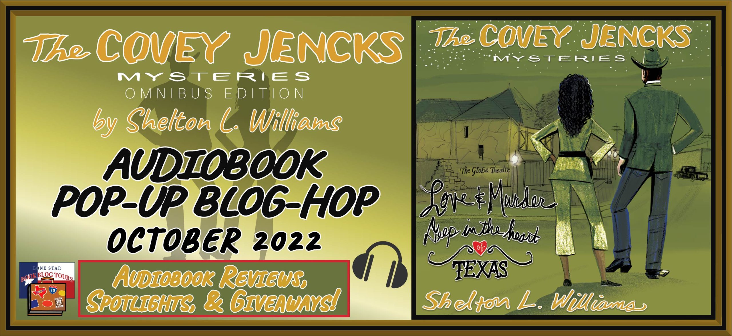 Love and Murder Deep in the Heart of Texas Audiobook by Shelton L. Williams