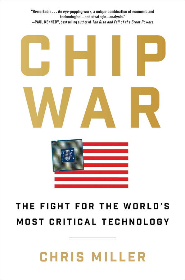 Lone Star Review: CHIP WAR: THE FIGHT FOR THE WORLD’S MOST CRITICAL TECHNOLOGY