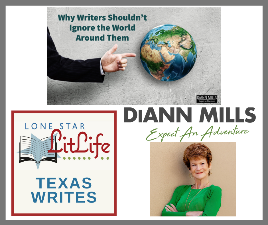 Texas Writes with DiAnn Mills