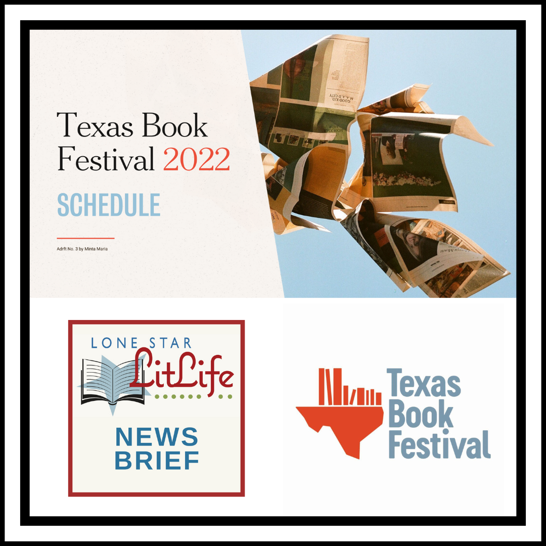 Texas Book Festival Announces 2022 Schedule