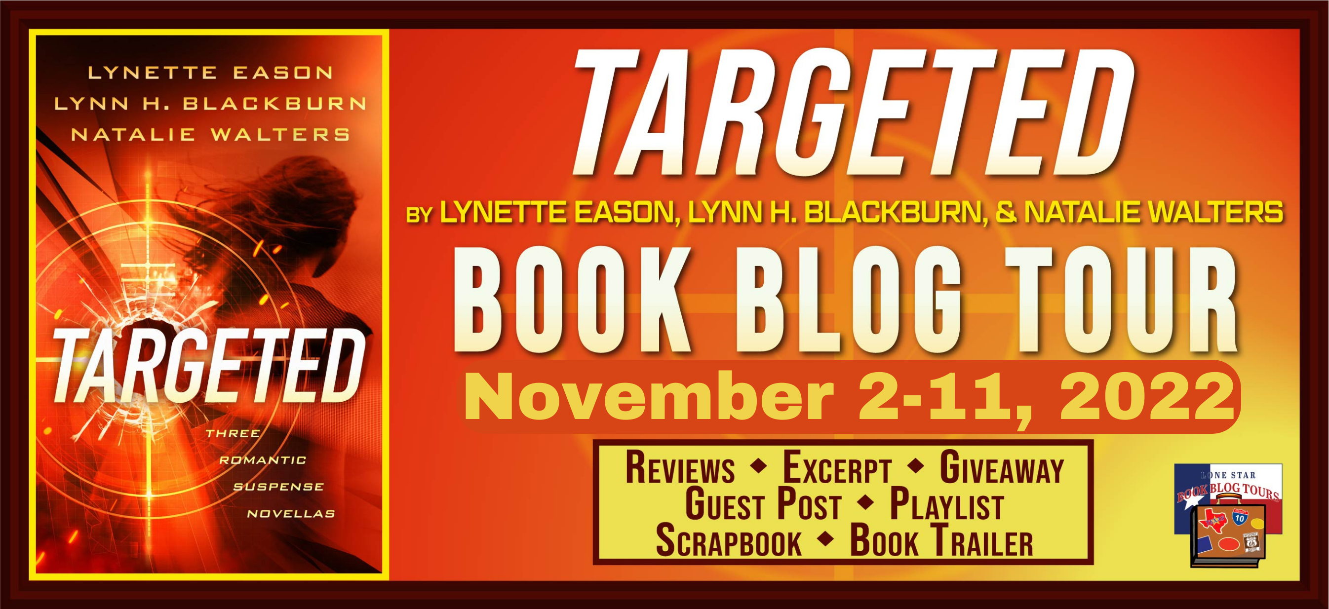 Targeted by Lynette Eason, Lynn H. Blackburn, and Natalie Walters