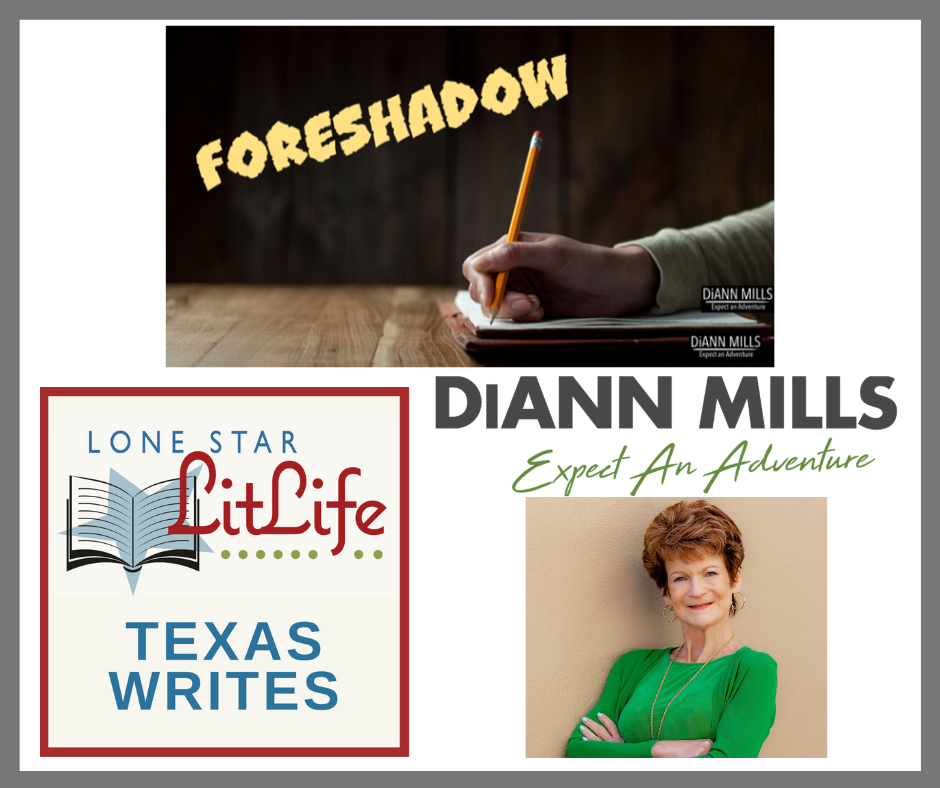 Texas Writes with DiAnn Mills