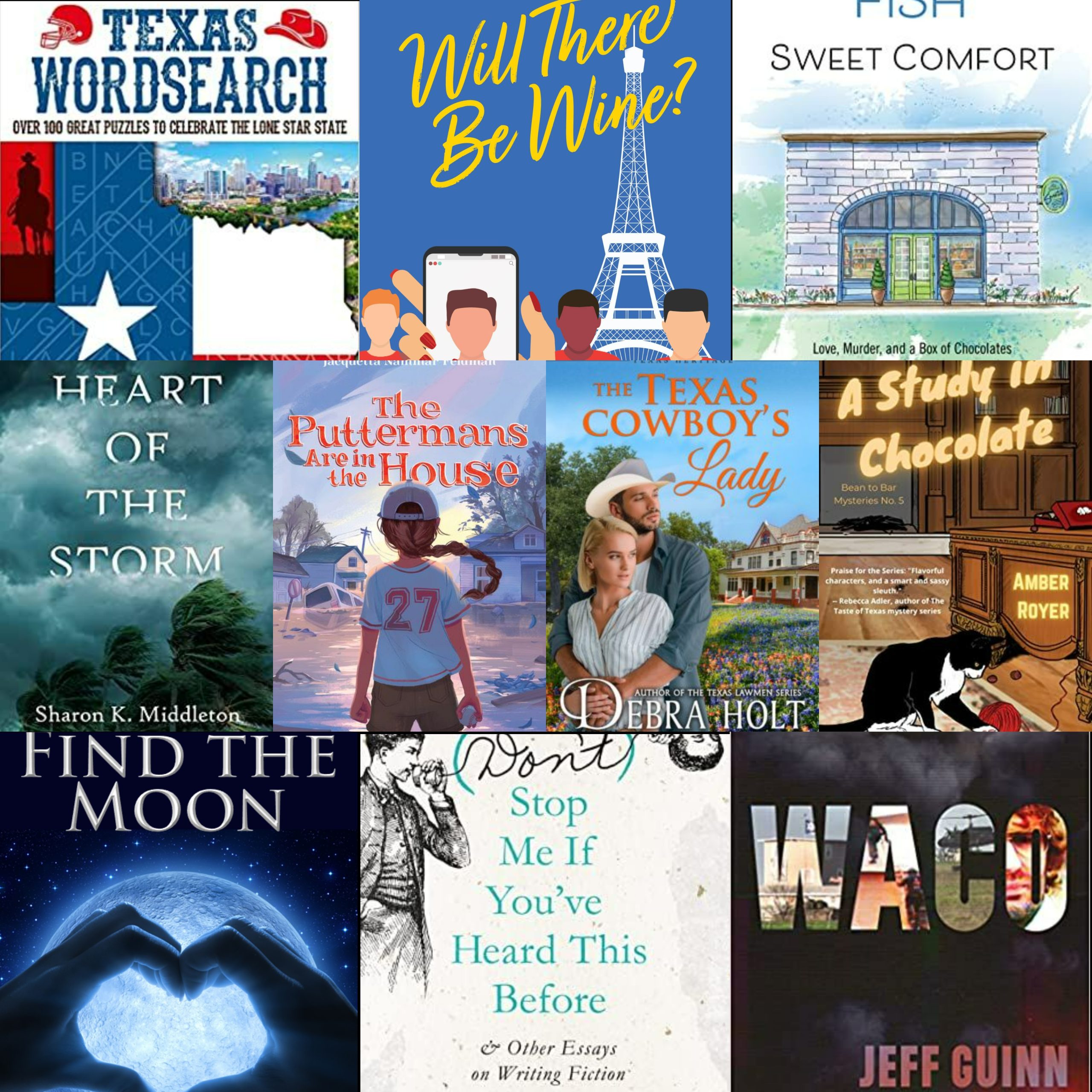 January ’23 Texas Books Preview Sneak Peek