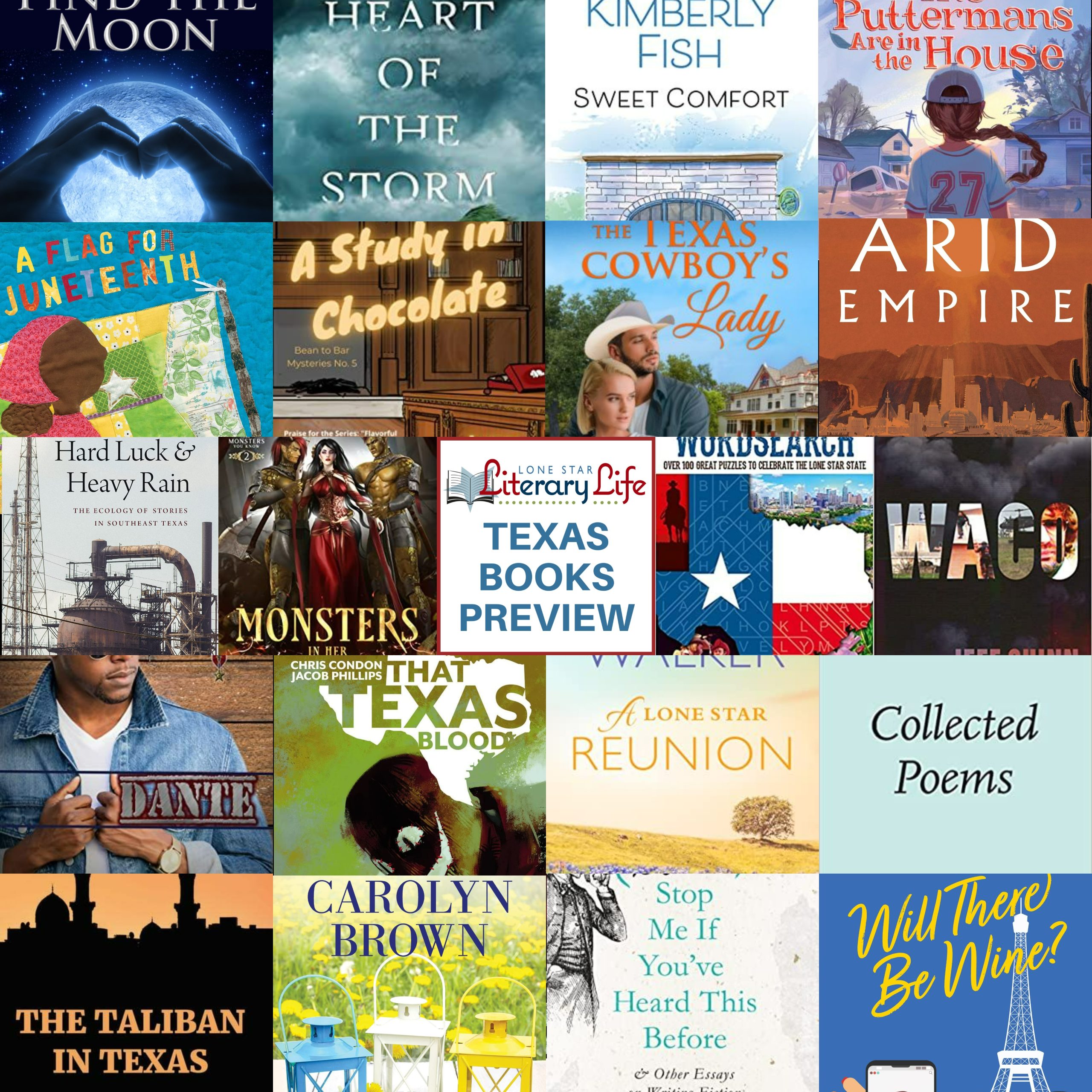 January 2023 Texas Books Preview